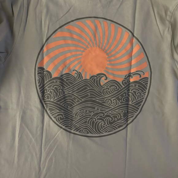 Nomad Boy’s long Sleeve Wave graphic tee size 12-14 - Picture 3 of 3